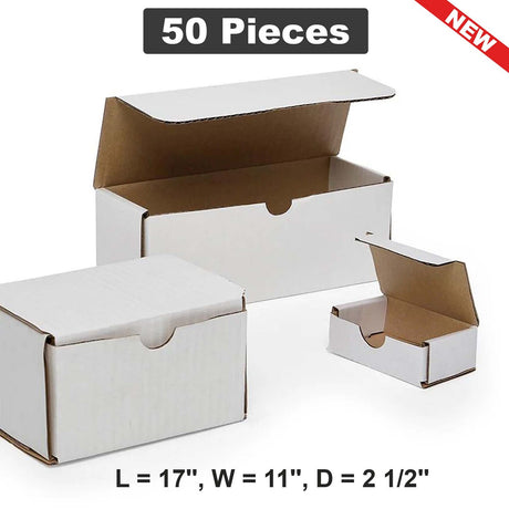 12" x 4" x 4" Mailer Boxes The Ultimate Choice for Reliable Shipping Solutions