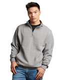 Russell Athletic® Dri Power Quarter Zip Fleece