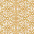 Cotton Quilting Fabric Pismo Mango/Ivory Ground Works 44/45"