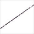3mm Black/Crystal Plastic & Glass