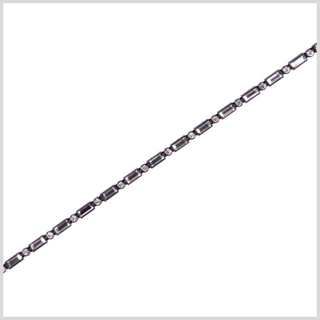 3mm Black/Crystal Plastic & Glass