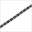 2.2mm Black/Crystal Plastic & Glass