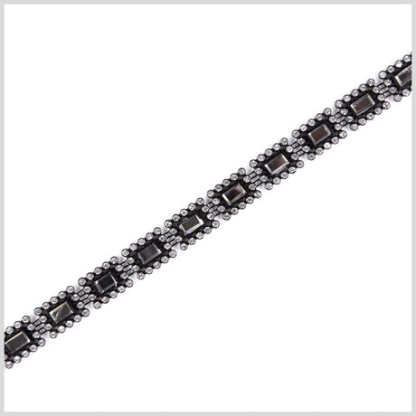 2.2mm Black/Crystal Plastic & Glass