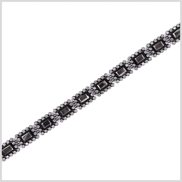 2.2mm Black/Crystal Plastic & Glass