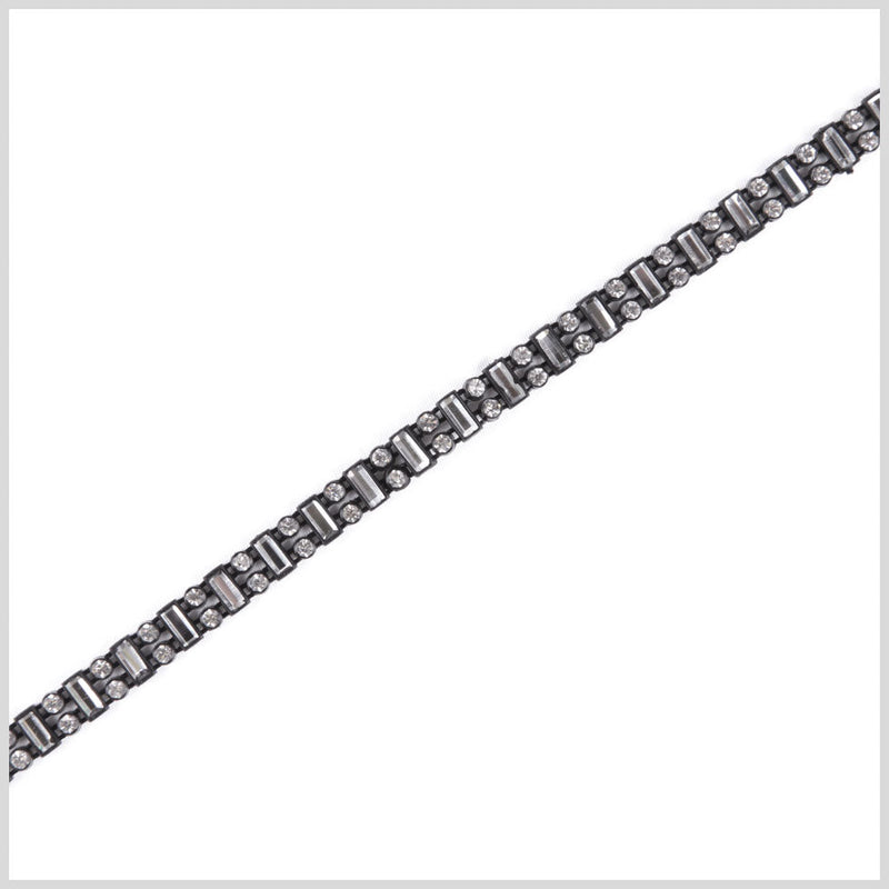 3mm Black/Crystal Plastic & Glass