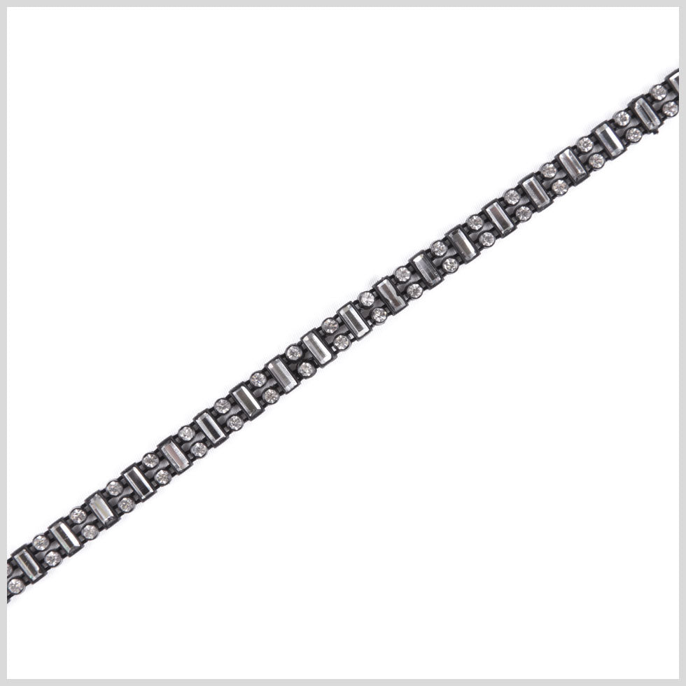 3mm Black/Crystal Plastic & Glass