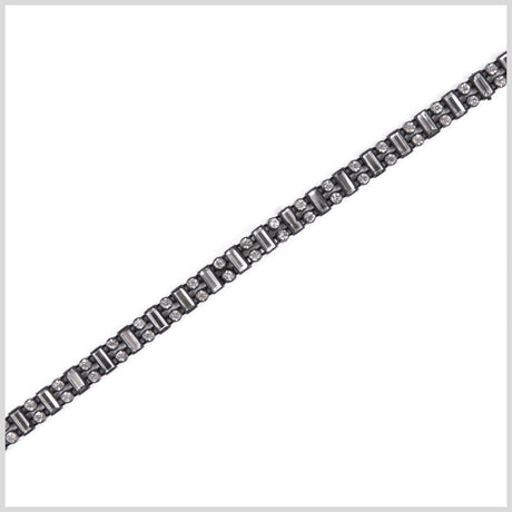 3mm Black/Crystal Plastic & Glass