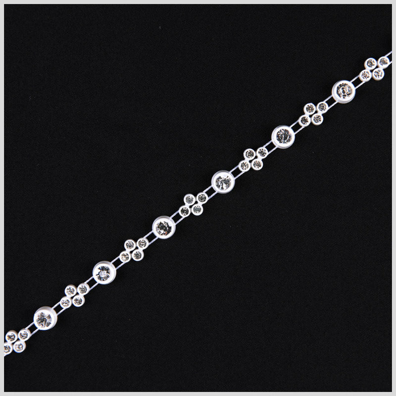 White/Crystal Plastic & Glass