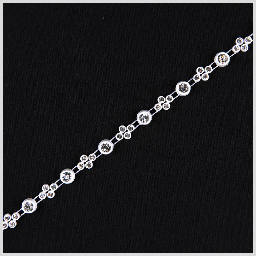 White/Crystal Plastic & Glass