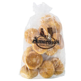 Amoroso's Philadelphia Hearth-Baked Kaiser Roll 2.6 oz. - 60/Case
