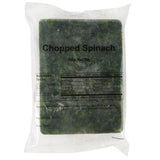 Frozen Chopped Spinach 3 lb. Bag - 12/Case