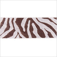 7/8" Brown/Silver French Jacquard Ribbon