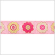 Green French Jacquard Ribbon
