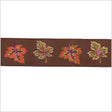 Brown French Jacquard Ribbon