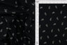 58/60" Double Knit Jacquard Paisley Leaf Fabric 96% Polyester 4% Spandex 240 GSM Yard