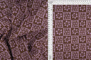 Double Knit Jacquard Floral Fabric