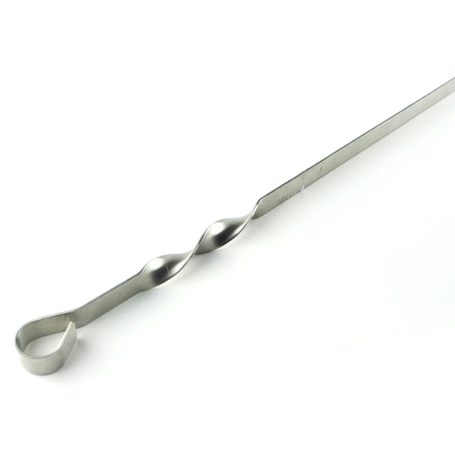 Stainless Steel Shish Kabob Skewer, 18"