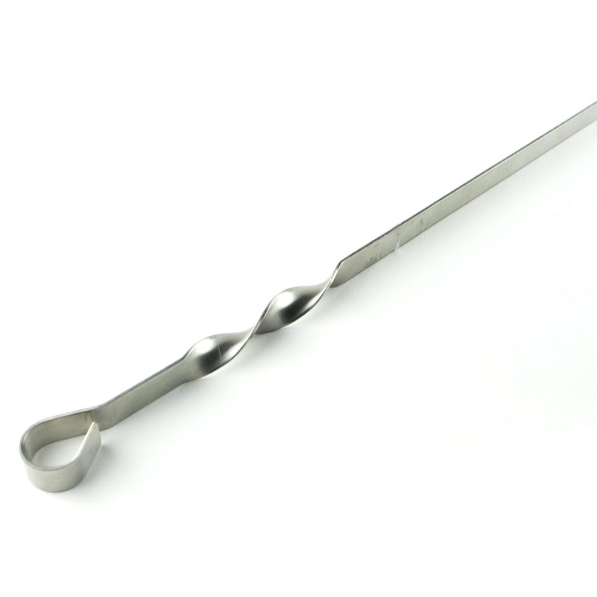 Stainless Steel Shish Kabob Skewer, 28"