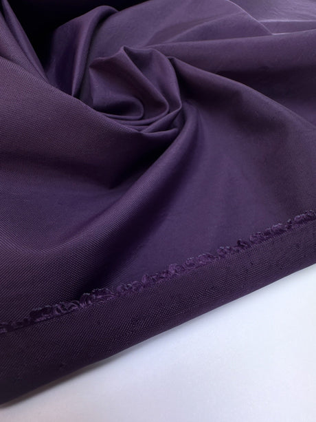 Purple Polyamide Plain Woven Fabric