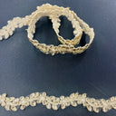 Beaded Corded Lace Trim