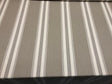 Stonewall Putty French Stripes Cotton Fabric - Putty Horizontal Stripes, 55" Width (1 Yard)