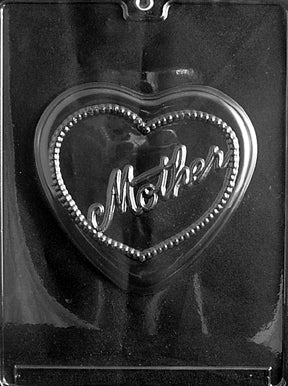 Mother Heart Chocolate Mold - LPV019