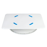 Two-Sided Decorating Turntable, Plastic Cake Stand / Turntable, 12" or 12" x 16"