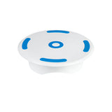 Two-Sided Decorating Turntable, Plastic Cake Stand / Turntable, 12" or 12" x 16"
