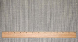 1 Yard Gray Ivory Black Textured Slub Dobby Home Decorating Fabric Upholstery 54 Inches Width