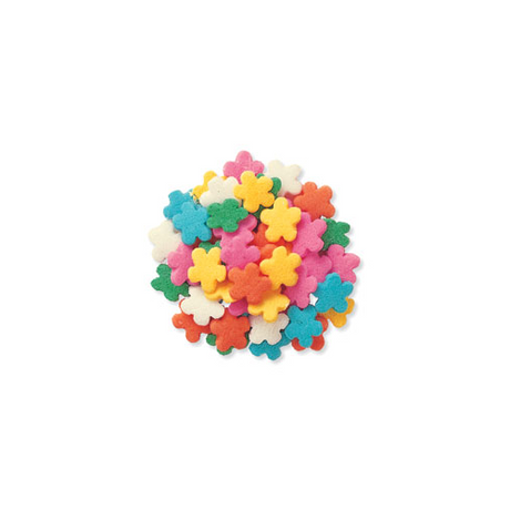Oasis Supply Pastel Flower Sprinkle Quins, 8 oz