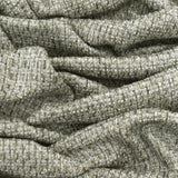 1 Yard Dusty Taupe Beige Texture Chenille Dobby Woven Decorating Fabric Upholstery 58 Inches Width