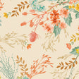 Cotton Wideback Fabric Montgomery Floral Cream/Multi 108"