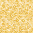 Cotton Print Mountain Foliage Maize Fabric 44/45"