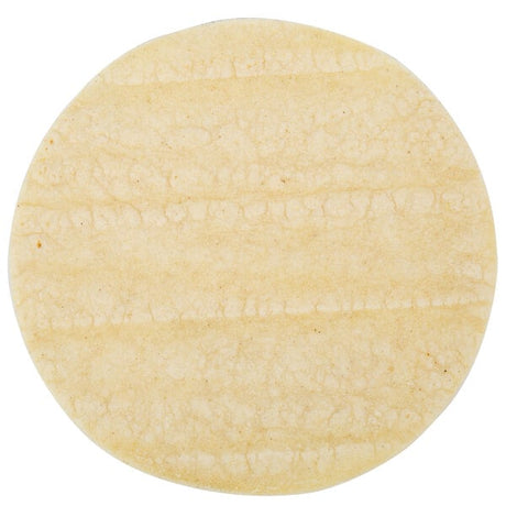 Mission 6" Pressed White Corn Tortillas - 360/Case