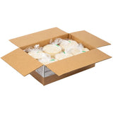 Mission 6" Pressed White Corn Tortillas - 360/Case