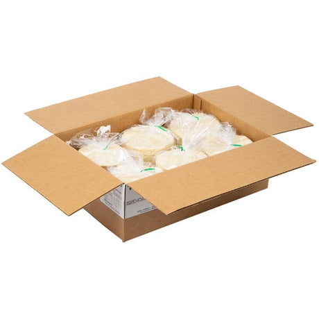 Mission 6" Pressed White Corn Tortillas - 360/Case