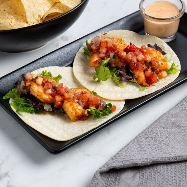 Mission 6" Pressed White Corn Tortillas - 360/Case