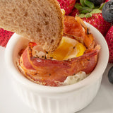 Hatfield 14-16 Count Case Slab Sliced Bacon 15 lb.