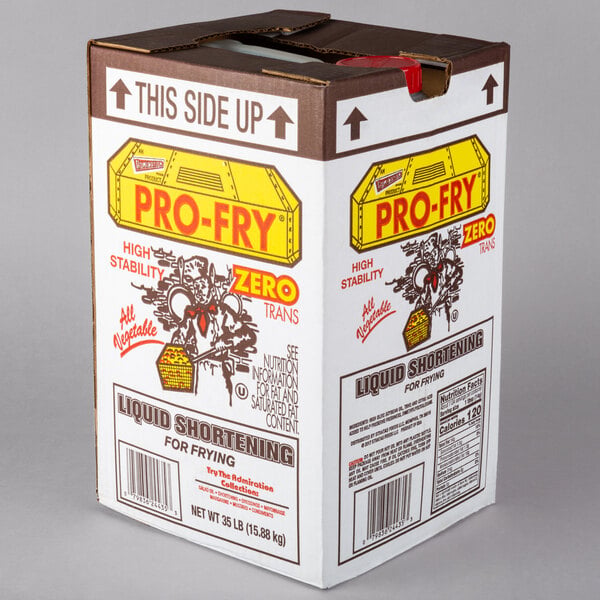 Admiration Pro Fry Liquid Shortening - 35 lb.