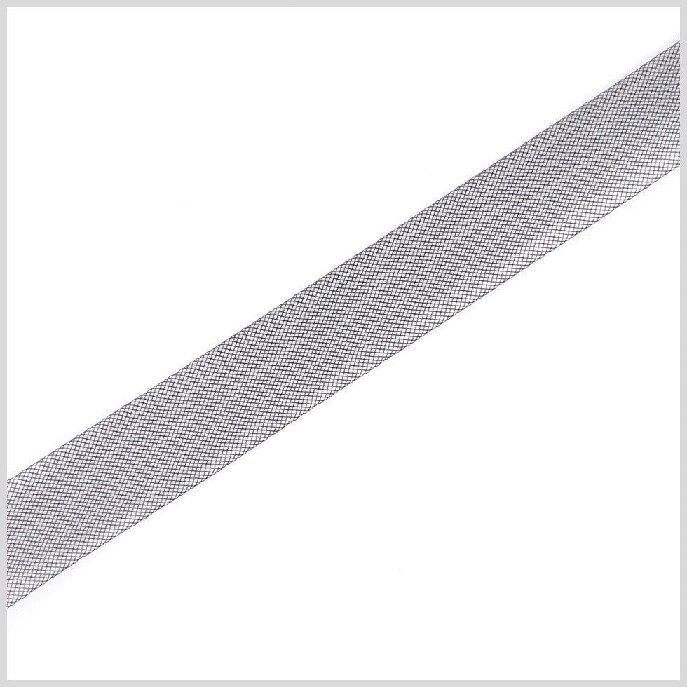 Soft Black Horsehair - 1"