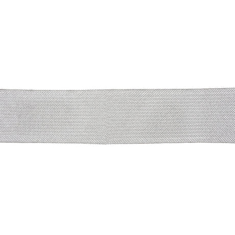 2" Black Soft Horsehair