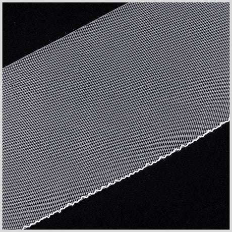 4" White Soft Horsehair