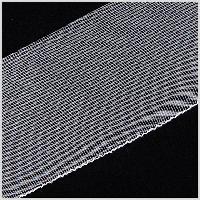 4" White Soft Horsehair