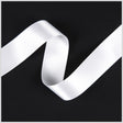 Off-White Double Face French Satin Ribbon - 2.5"