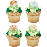 Baby Animals Jungle Cake Cupcake Rings - 12ct per order