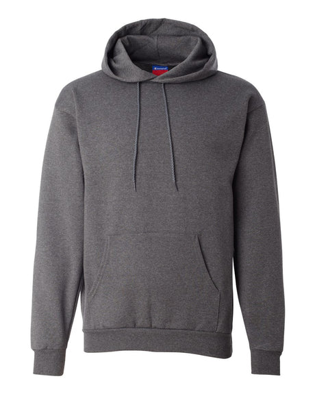 Champion® Powerblend Long Sleeve Hooded Sweatshirt