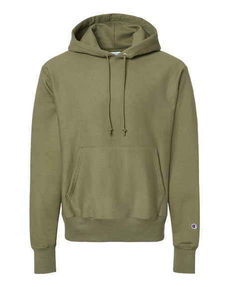 Champion® Reverse Weave Hooded Sweatshirt