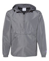 Champion® Hooded Packable Quarter-Zip Jacke