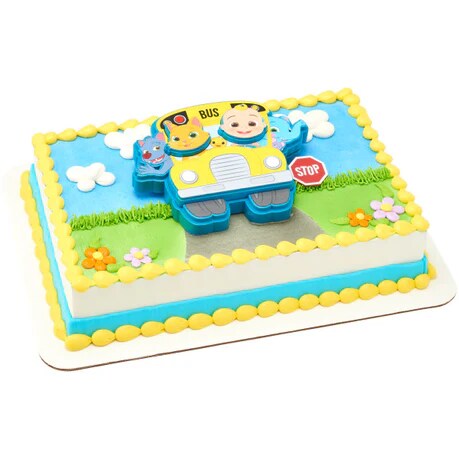 CoComelon Ready for Adventure Set Cake Kit Topper