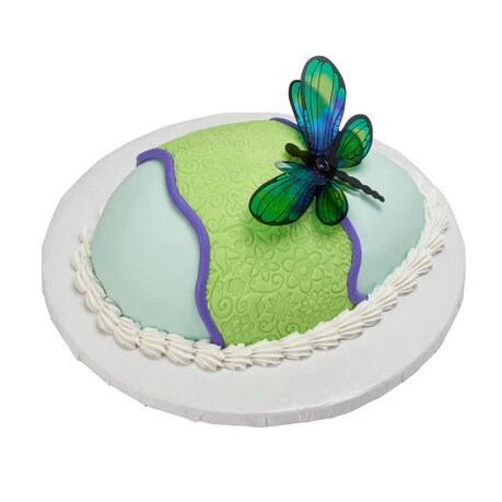 Dragonfly and Butterfly Polly Layon cake toppers - 4 Per Order